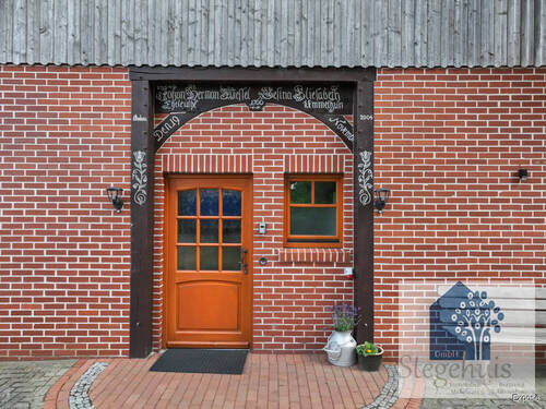 Eingang Ferienwohnung - 