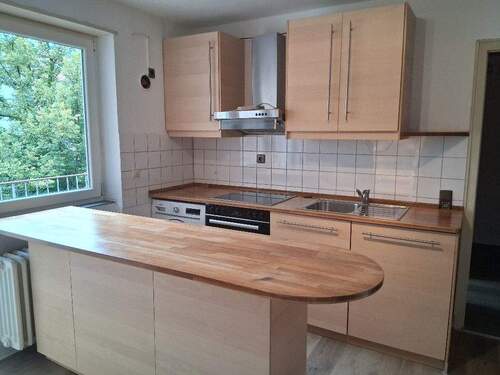 Bild 1 - Lameystraße: 3 ZKB mit Balkon und Einbauküche