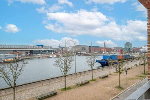 Ausblick - 2-Zimmer-Neubauwohnung an der Kieler Hörn