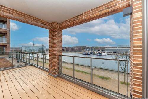 Loggia - Etagenwohnung mit 86,00 m&sup2; in Kiel zum Kaufen