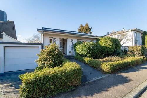 Außenansicht - 5 Zimmer Doppelhaushälfte zum Kaufen in Weinheim