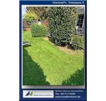 OBERURSELTs. Große EG-Wohnung mit riesigem Garten (Im 2-FH!!)