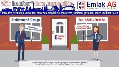 Emlak AG 01a - ***TOP-ANGEBOT***2 Zimmer-Wohnung in Porz-Urbach im gepflegten Mehrfamilienhaus***