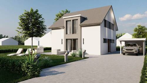 Bild 2 - Stadthaus in Wietersheim KFW 40