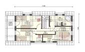 Grundriss Dachgeschoss - 