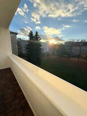 Blick in den Innenhof - 