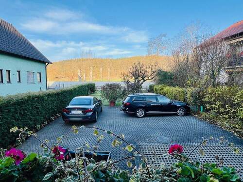 Ausblick Balkon EG - 