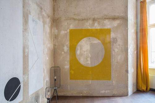 Raum für Arbeitsplätze (Tische nicht auf Foto) - Büro in Berlin