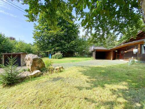 Gartenansicht - 3 Zimmer Einfamilienhaus zum Kaufen in Breitscheid