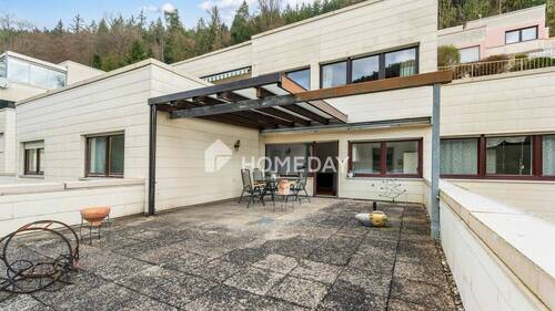 Dachterrasse 2-1 - 2 Zimmer Terrassenwohnung zum Kaufen in Bad Liebenzell