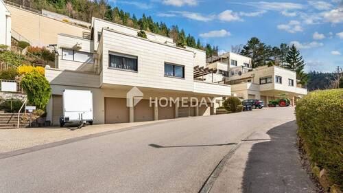 Außenansicht 3 - Terrassenwohnung mit 78,00 m&sup2; in Bad Liebenzell zum Kaufen