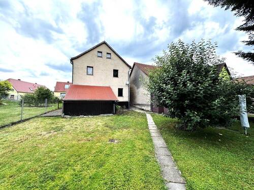 Hinteransicht - 5 Zimmer Einfamilienhaus zum Kaufen in Großdubrau / Spreewiese