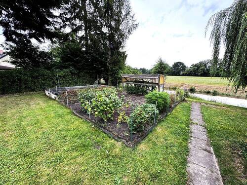 Garten - 5 Zimmer Einfamilienhaus in Großdubrau / Spreewiese