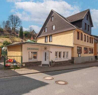 Aussenansicht - 1 Zimmer Mehrfamilienhaus, Wohnhaus zum Kaufen in Clausthal-Zellerfeld