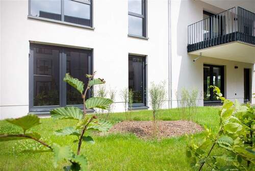 Gebäude Seitenansicht - 