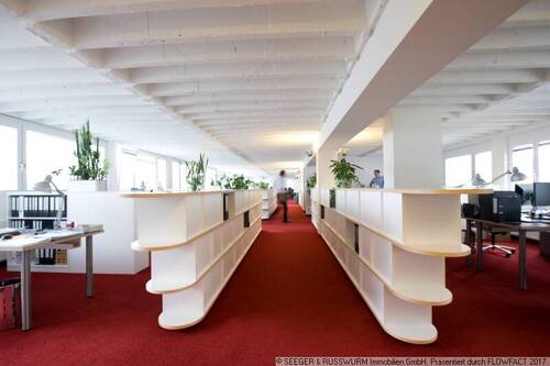 Bürofläche - Schreibtisch in netter Bürogemeinschaft