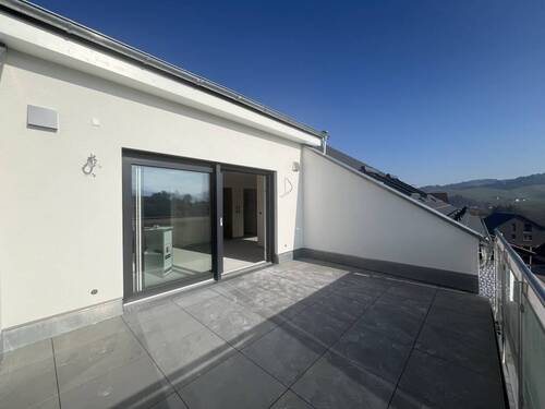 Dachterrasse - Etagenwohnung mit 113,20 m&sup2; in Oberkirch-Bottenau zum Kaufen