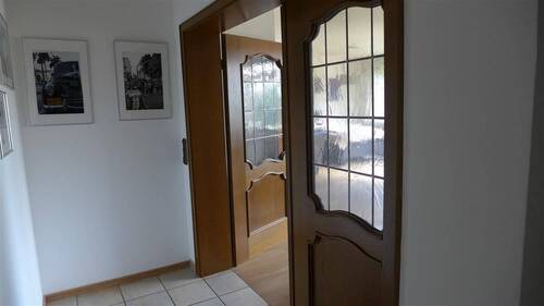 Wohnung 1, Zugang zum Wohnzimmer - 