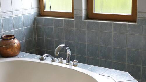Badezimmer Wohnung 2 - 