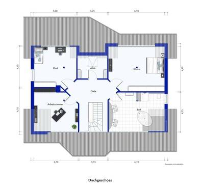 Dachgeschoss - 