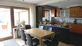 Wohnung 1, offene Küche - 