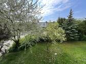 Aussicht zum Gemeinschaftsgarten - 