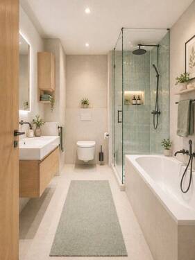 Badezimmer (Visualisierung) - 