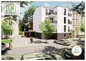Straßenansicht Gebäude (Visualisierung) - 'L31 - urban living' Neubauprojekt in Magdeburg-Stadtfeld Ost