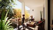 Loggia (Visualisierung) - 