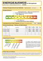 Energieausweis - 