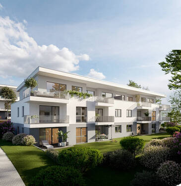 Kampus Karree II Haus-L - Modern und stilvoll wohnen in Wolfsanger