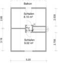 Grundriss Dachgeschoss - 