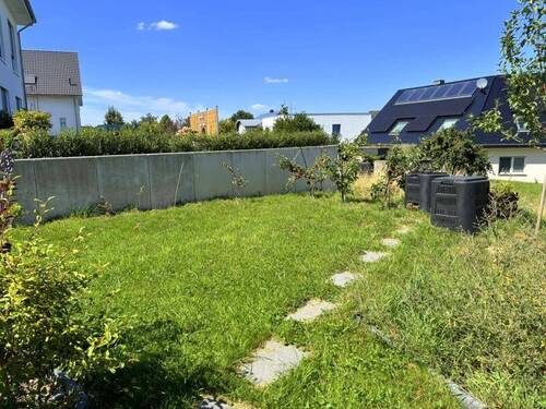 Garten - Einfamilienhaus mit 131,00 m² in Höchstenbach zum Kaufen