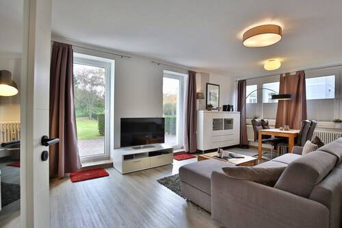 Wohnzimmer - 2 Zimmer Etagenwohnung zum Kaufen in Wangerooge