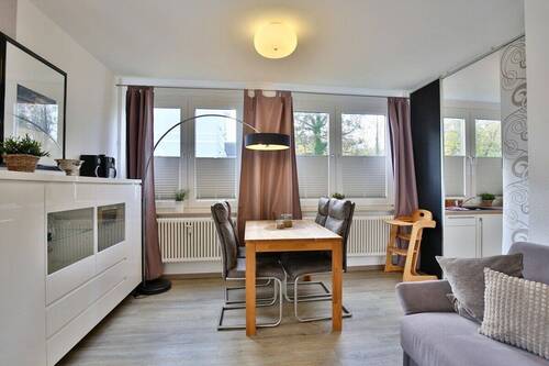 Esstisch - Etagenwohnung mit 76,30 m² in Wangerooge zum Kaufen