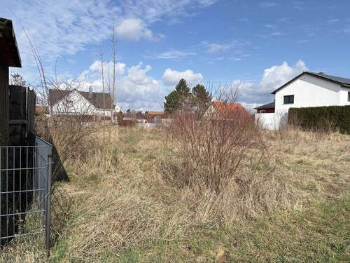 Ansicht 3 - Grundstück in Pfatter