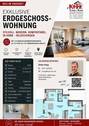 Flyer erstellt mi KI - Stilvolle - EG - Neubauwohnung, mit 3 flexiblen Grundrissvarianten - mit 2,5 oder 3,5 Zimmer möglich