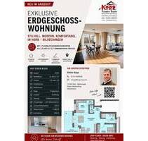 Stilvolle - EG - Neubauwohnung, mit 3 flexiblen Grundrissvarianten - mit 2,5 oder 3,5 Zimmer möglich - Horb am Neckar Bildechingen