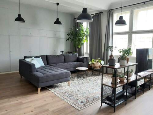 Bild 1 - MA - D 4, 7: Ausgefallenes LOFT mit Einbauküche in Denkmalschutzgebäude anno 1903