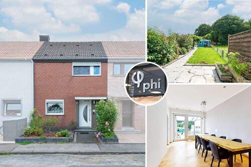 Immobilien-Herzogenrath-Haus-Kaufen-RR496-Grid-01 - PHI AACHEN - Charmantes Wohndomizil mit schönem Garten in familienfreundlicher Lage von Kohlscheid!