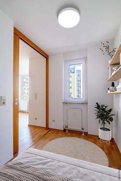 Digitales Staging Schlafzimmer - 