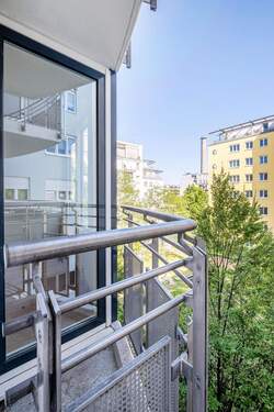 Austritt mit Südausrichtung - 