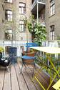 großem Balkon zum Innenhof - 