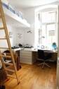 Schlafzimmer mit Hochbett - 