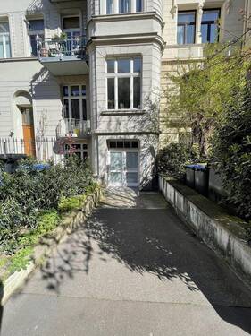 Eingang Parterre - 