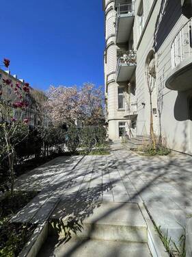 24m² Vorgarten-/Sonnenterrasse - 