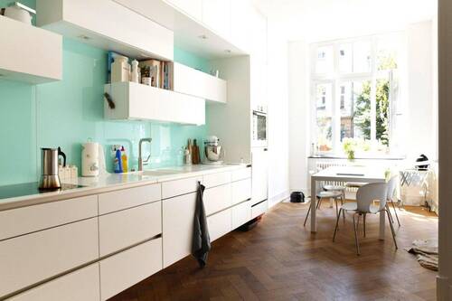 Wohnküche mit Sonnen-Erker - Terrassenwohnung mit 177,00 m&sup2; in Köln zum Kaufen
