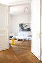 Flügeltür zum Wohnzimmer - 