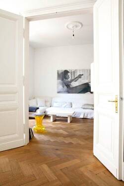 Flügeltür zum Wohnzimmer - 