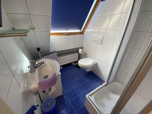 Duschbad im Anbau - 